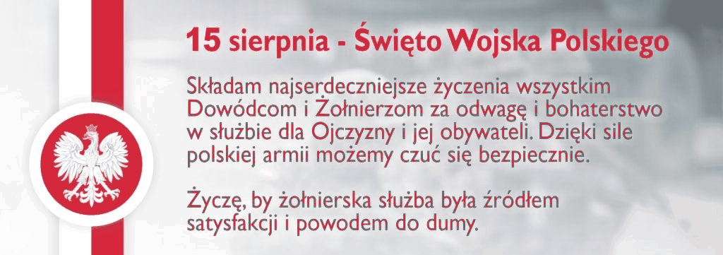 Składam najserdeczniejsze życzenia wszystkim